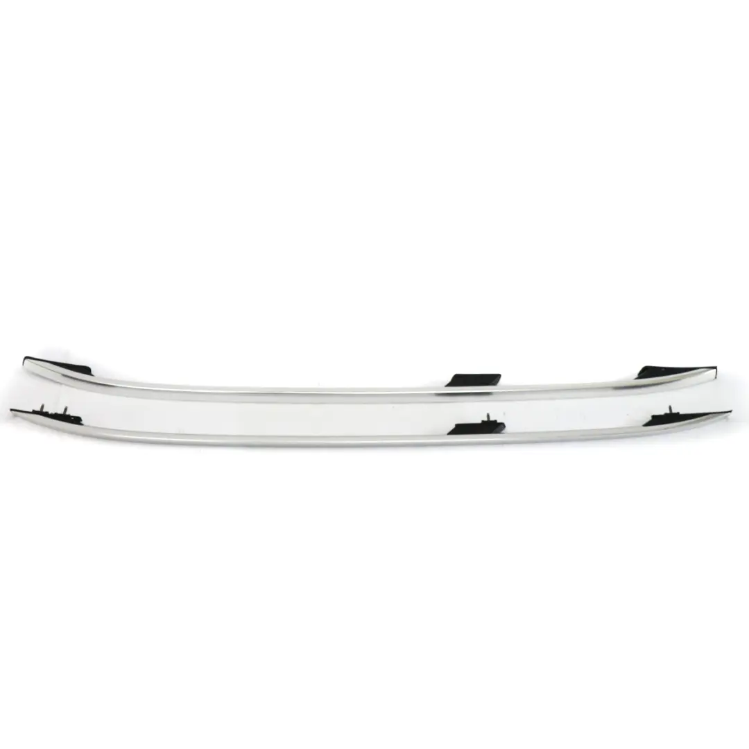 Mercedes ML W166 Roof Railing Left Right N/O/S Rack Trim Set Chrome - SKU A1668900393 - Part number A1668900393