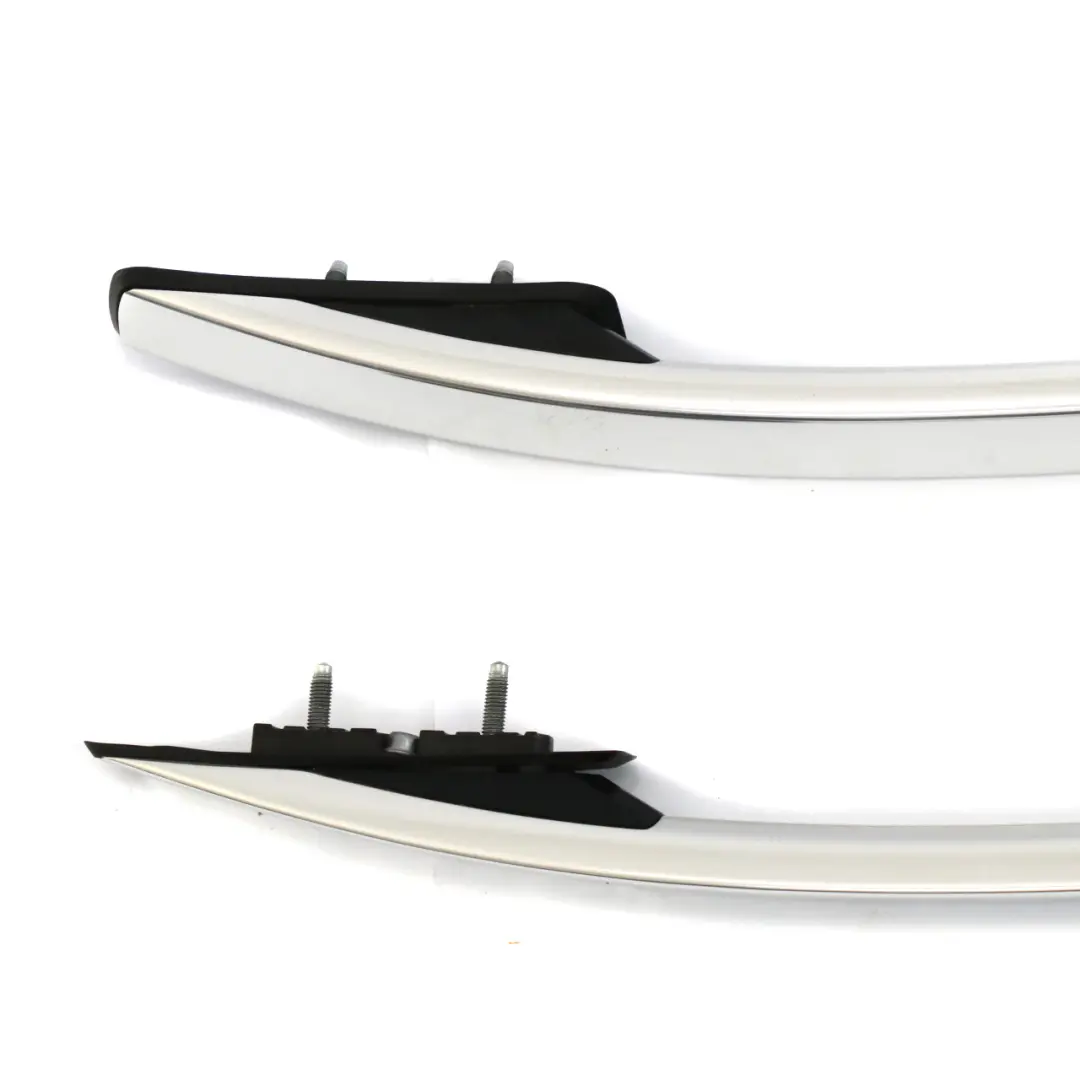 Roof Railing Left Right N/O/S Rack Trim Set Chrome to Mercedes ML W166 with Part number A1668900393 Mercedes ML W166 Roof Railing Left Right N/O/S Rack Trim Set Chrome - SKU A1668900393 - Part number A1668900393