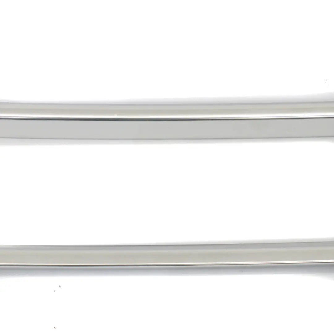 Mercedes ML W166 Roof Railing Left Right N/O/S Rack Trim Set Chrome - SKU A1668900393 - Part number A1668900393