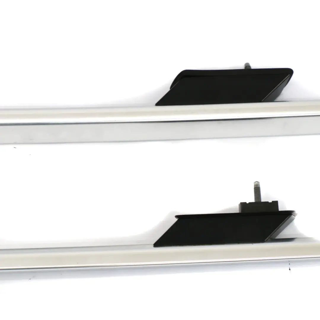Mercedes ML W166 Roof Railing Left Right N/O/S Rack Trim Set Chrome - SKU A1668900393 - Part number A1668900393