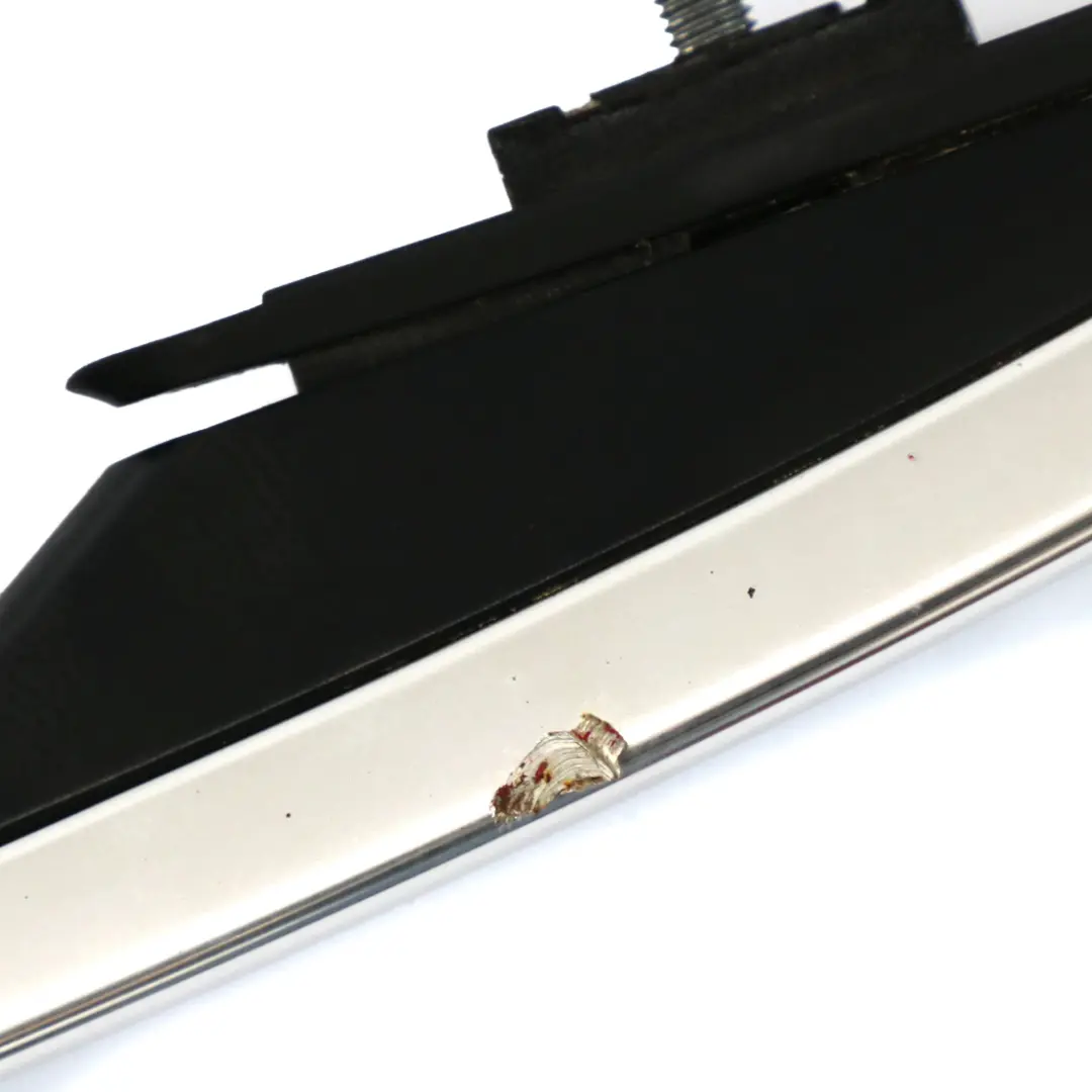 Roof Railing Left Right N/O/S Rack Trim Set Chrome to Mercedes ML W166 with Part number A1668900393 Mercedes ML W166 Roof Railing Left Right N/O/S Rack Trim Set Chrome - SKU A1668900393 - Part number A1668900393