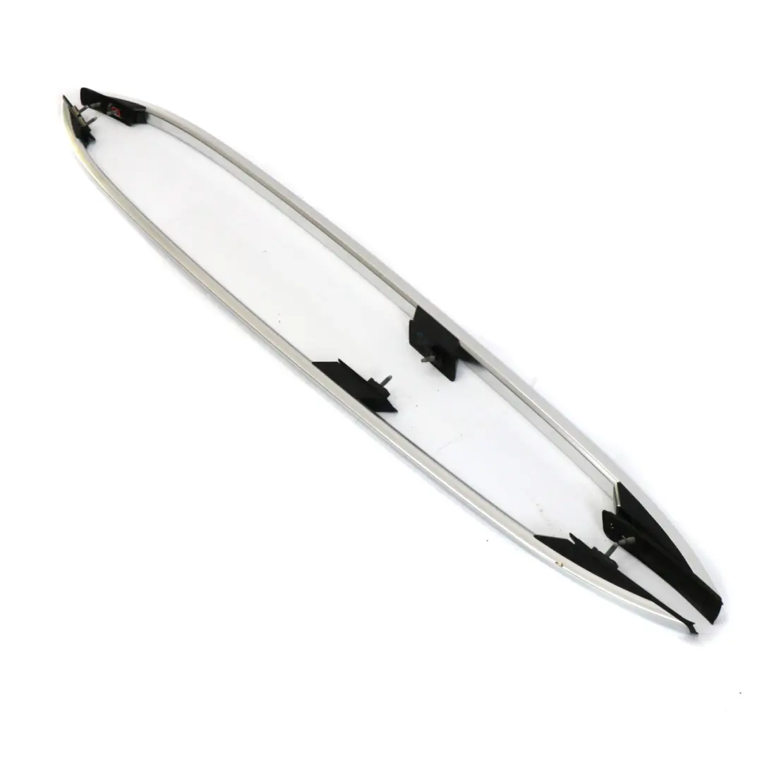 Mercedes ML W166 Roof Railing Left Right N/O/S Rack Trim Set Chrome - SKU A1668900393 - Part number A1668900393