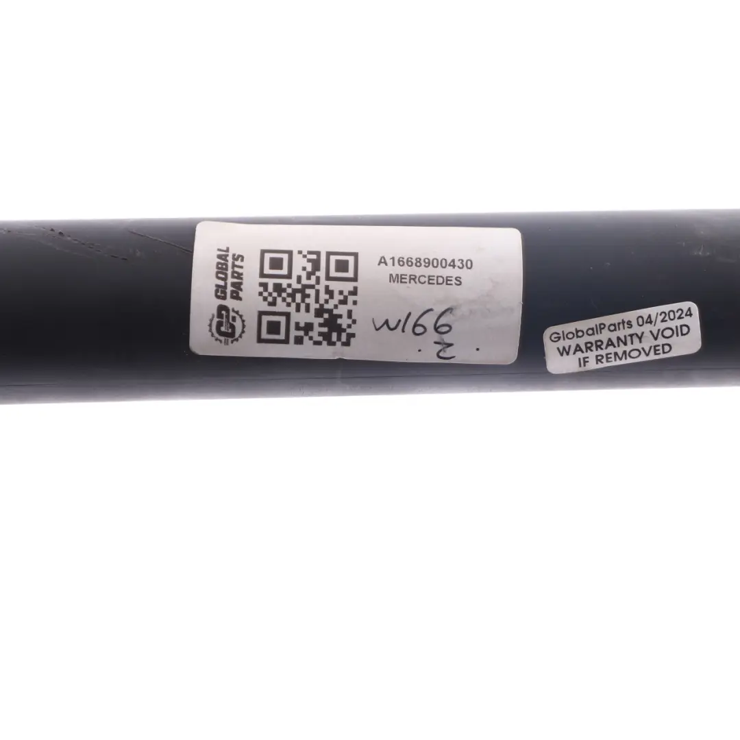 Boot Ram Struts to Mercedes W166 Electric Tailgate with Part number A1668900430 Mercedes W166 Electric Tailgate Boot Ram Struts - SKU A1668900430 - Part number A1668900430