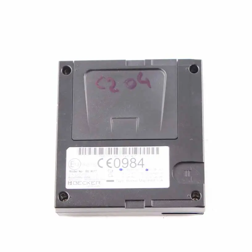 Becker Navigation Map Pilot Control Unit Module to Mercedes W204 with Part number A1669000101 Mercedes W204 Becker Navigation Map Pilot Control Unit Module - SKU A1669000101 - Part number A1669000101