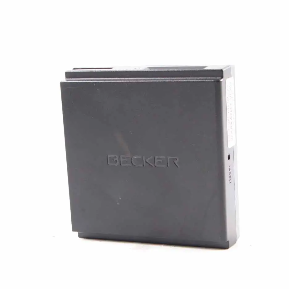 Mercedes W204 Becker Navigation Map Pilot Control Unit Module - SKU A1669000101 - Part number A1669000101