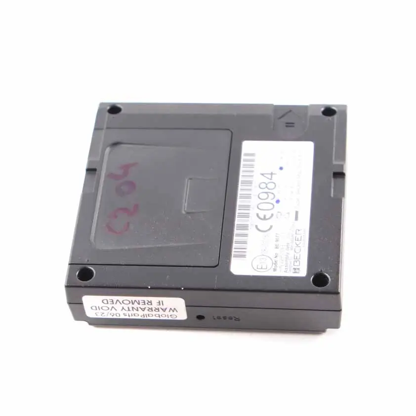 Becker Navigation Map Pilot Control Unit Module to Mercedes W204 with Part number A1669000101 Mercedes W204 Becker Navigation Map Pilot Control Unit Module - SKU A1669000101 - Part number A1669000101