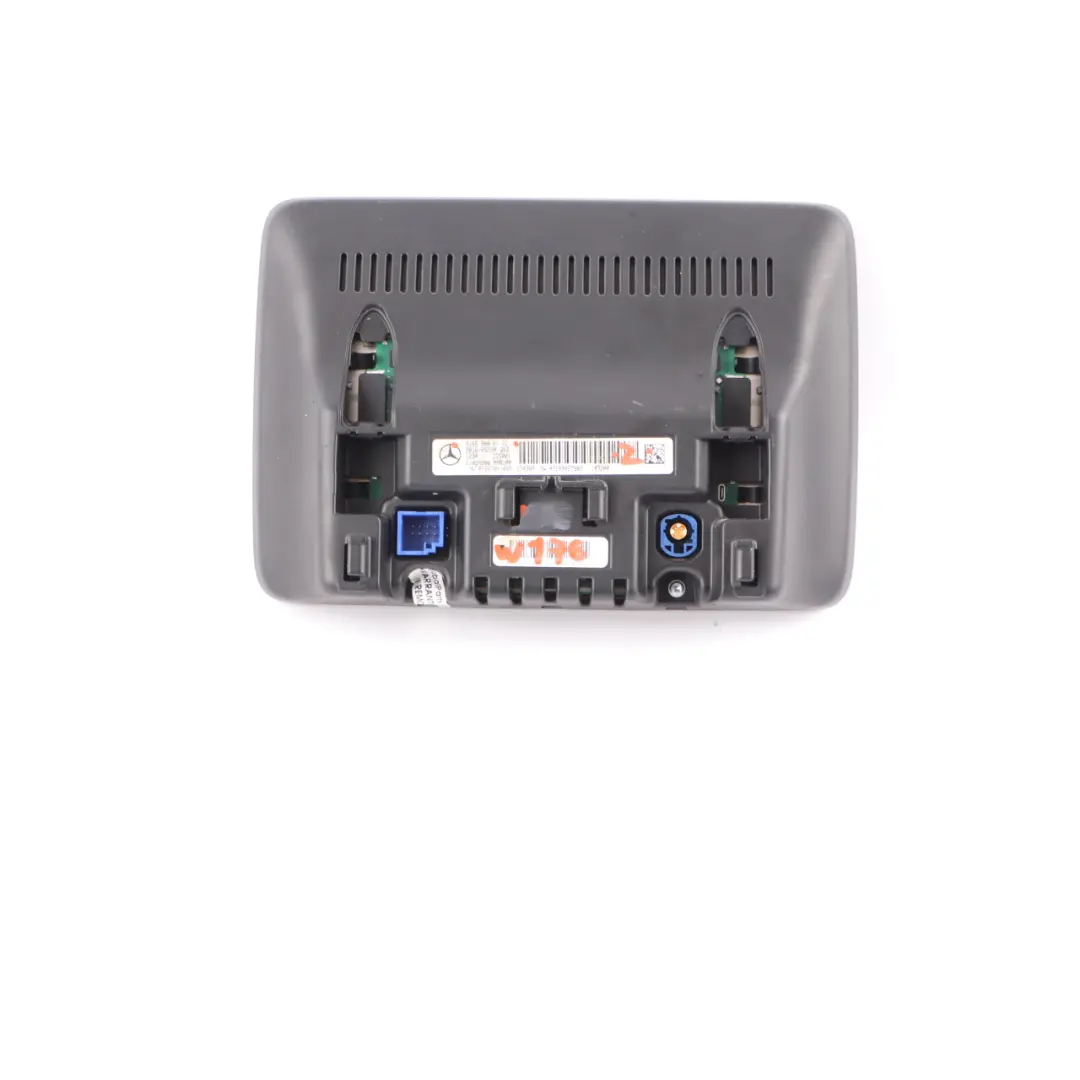 Display Screen Mercedes W176 W246 Central Information Dashboard Dash to with Part number A1669000115 Display Screen Mercedes W176 W246 Central Information Dashboard Dash - SKU A1669000115 - Part number A1669000115
