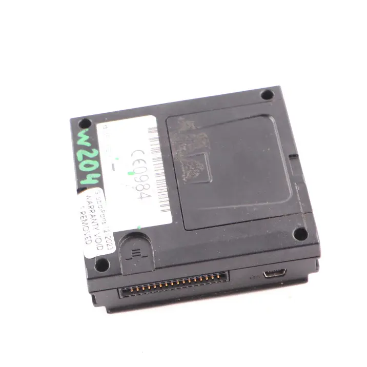 Becker Map Pilot Navigation Module Sat Nav Navi Europe to Mercedes W204 with Part number A1669000709 Mercedes W204 Becker Map Pilot Navigation Module Sat Nav Navi Europe - SKU A1669000709 - Part number A1669000709