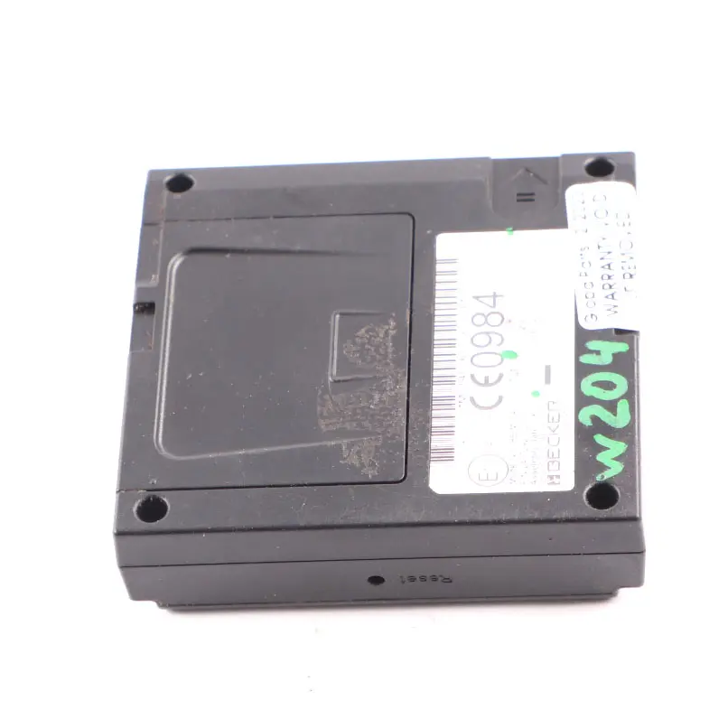 Mercedes W204 Becker Map Pilot Navigation Module Sat Nav Navi Europe - SKU A1669000709 - Part number A1669000709