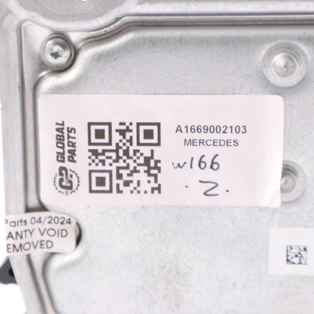 Mercedes W166 Air Control Unit Module - SKU A1669002103 - Part number A1669002103