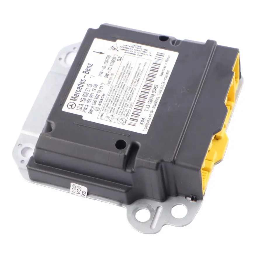 Control Unit Module to Mercedes W166 Air with Part number A1669002103 Mercedes W166 Air Control Unit Module - SKU A1669002103 - Part number A1669002103