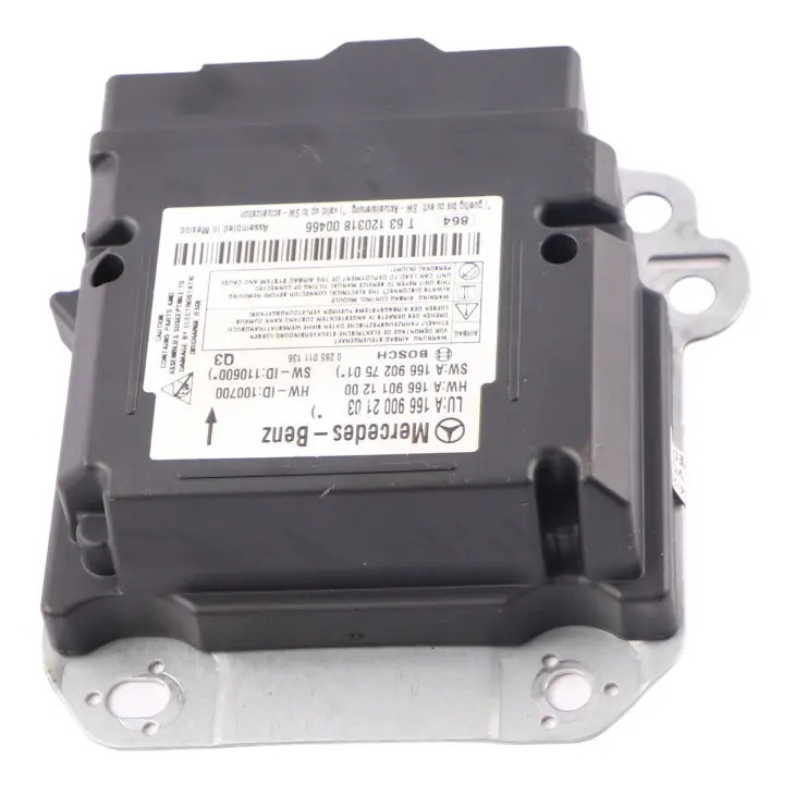 Control Unit Module to Mercedes W166 Air with Part number A1669002103 Mercedes W166 Air Control Unit Module - SKU A1669002103 - Part number A1669002103
