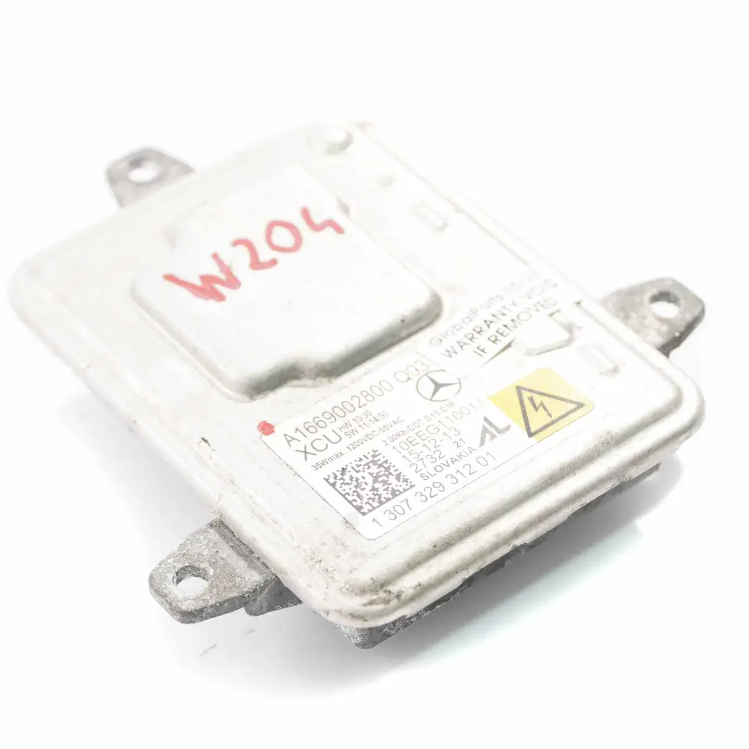 Przetwornica Xenon do Mercedes W176 W204 o numerze A1669002800 Mercedes W176 W204 Przetwornica Xenon - SKU A1669002800 - Numer Części A1669002800