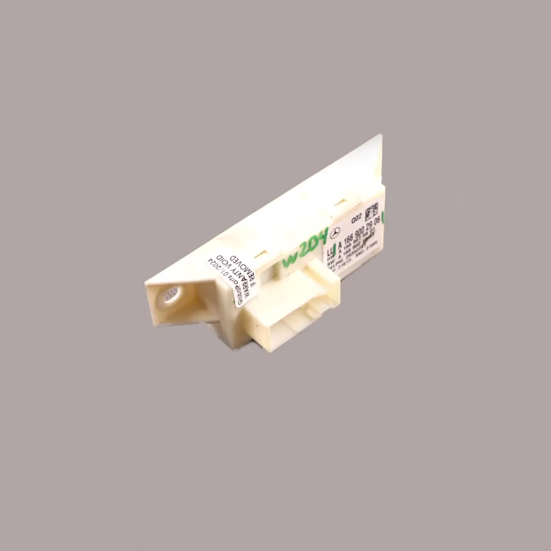 Mercedes W204 Sterownik Moduł Kontroli Świateł ECU - SKU A1669002906 - Numer Części A1669002906