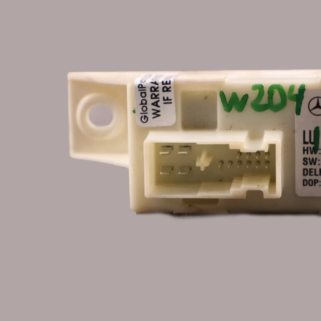 Mercedes W204 Sterownik Moduł Kontroli Świateł ECU - SKU A1669002906 - Numer Części A1669002906