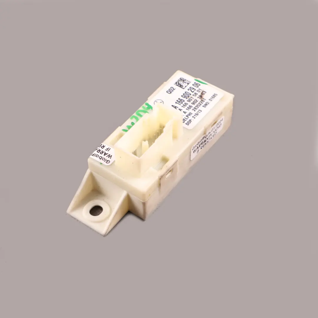 Scheinwerfer Range Control Unit Modul ECU für Mercedes W204 mit Teilenummer A1669002906 Mercedes W204 Scheinwerfer Range Control Unit Modul ECU - SKU A1669002906 - Teilenummer A1669002906