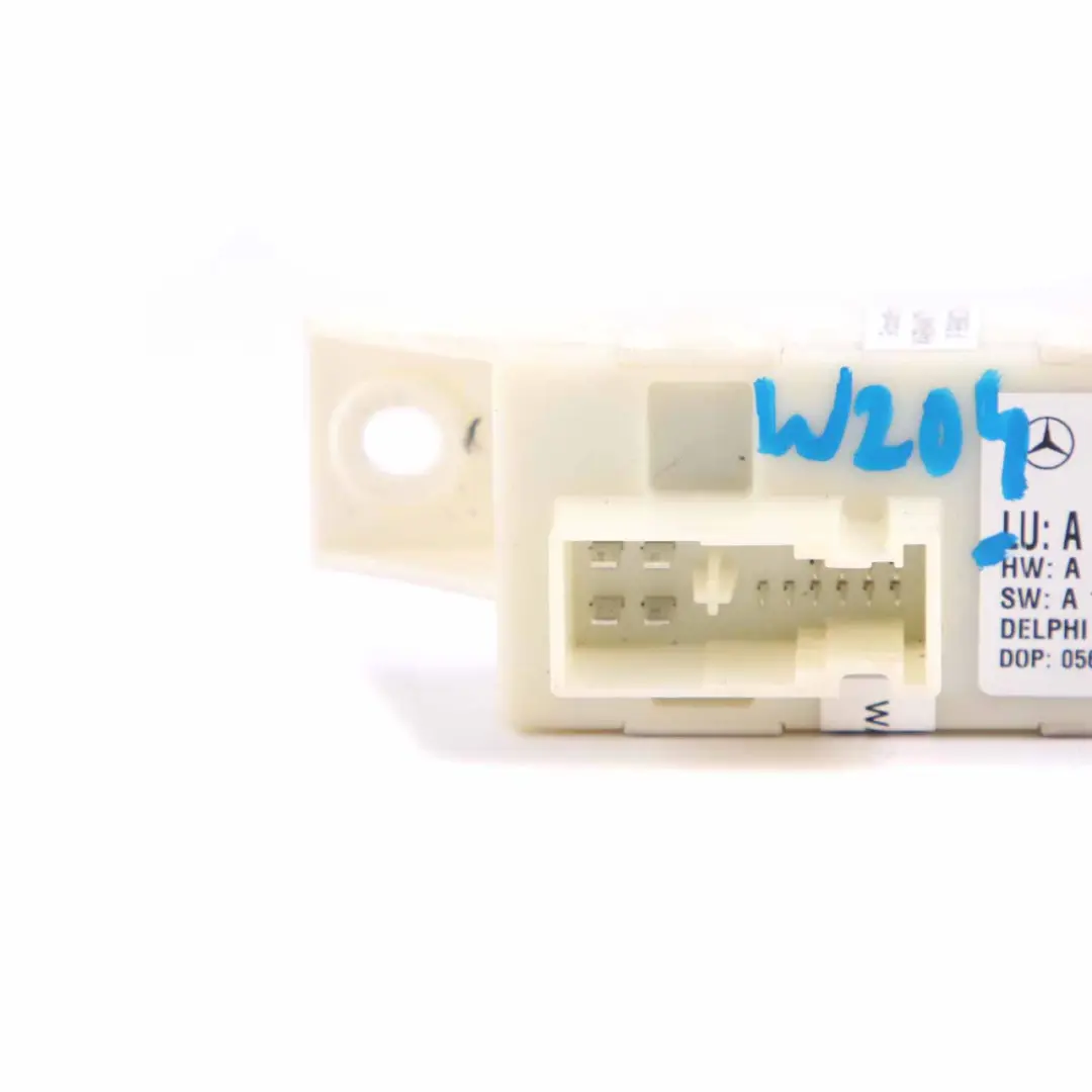 Mercedes W176 W204 W246 Headlight Headlamp Range Control Unit Module - SKU A1669003309 - Part number A1669003309