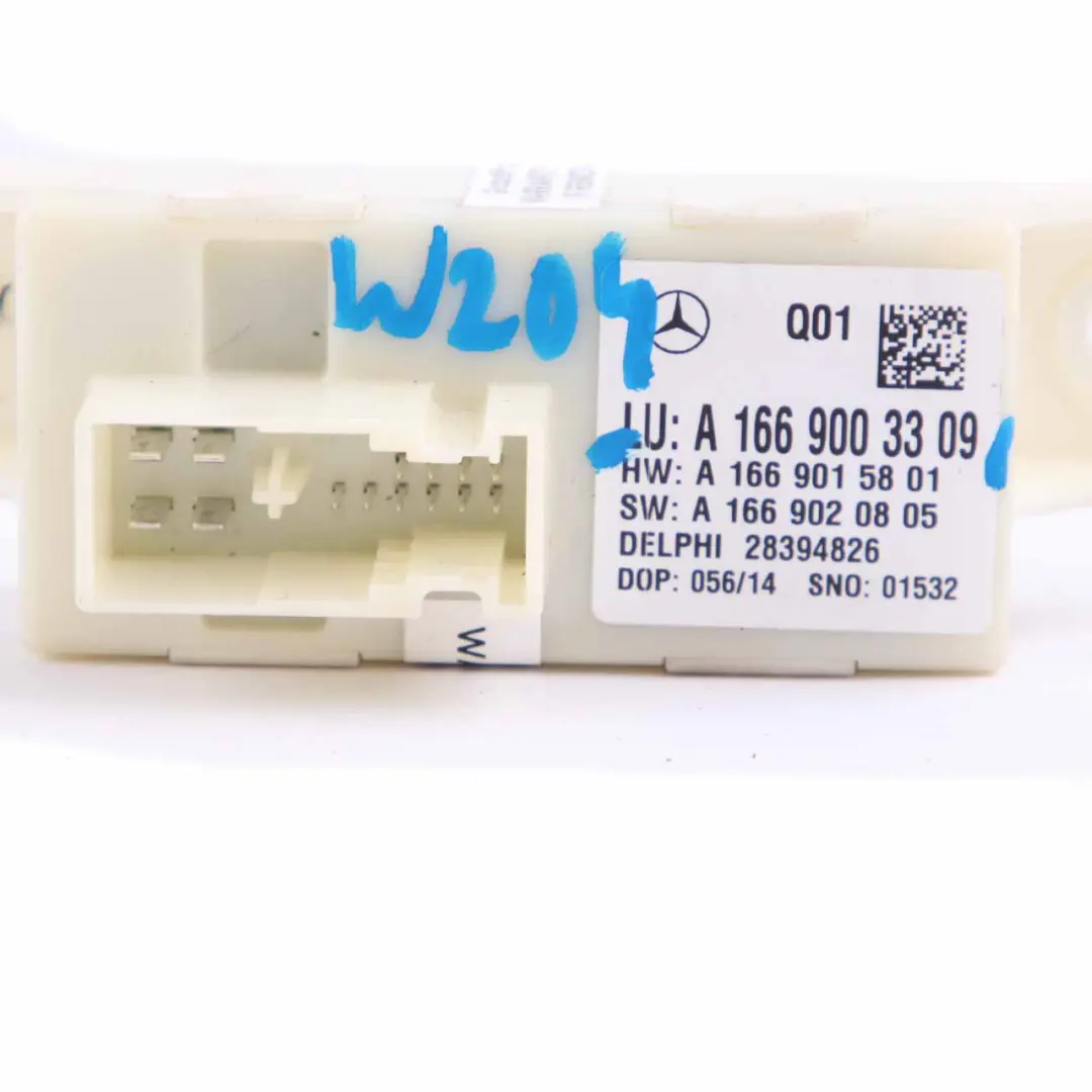 Mercedes W176 W204 W246 Moduł Sterownik Świateł - SKU A1669003309 - Numer Części A1669003309