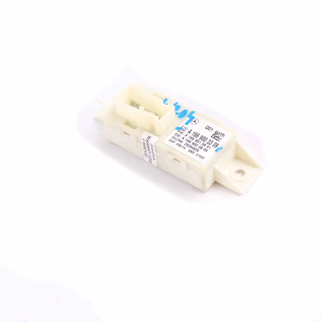 Moduł Sterownik Świateł do Mercedes W176 W204 W246 o numerze A1669003309 Mercedes W176 W204 W246 Moduł Sterownik Świateł - SKU A1669003309 - Numer Części A1669003309