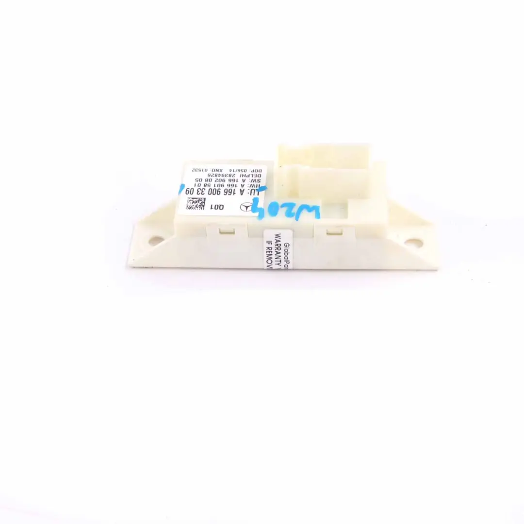 Mercedes W176 W204 W246 Headlight Headlamp Range Control Unit Module - SKU A1669003309 - Part number A1669003309