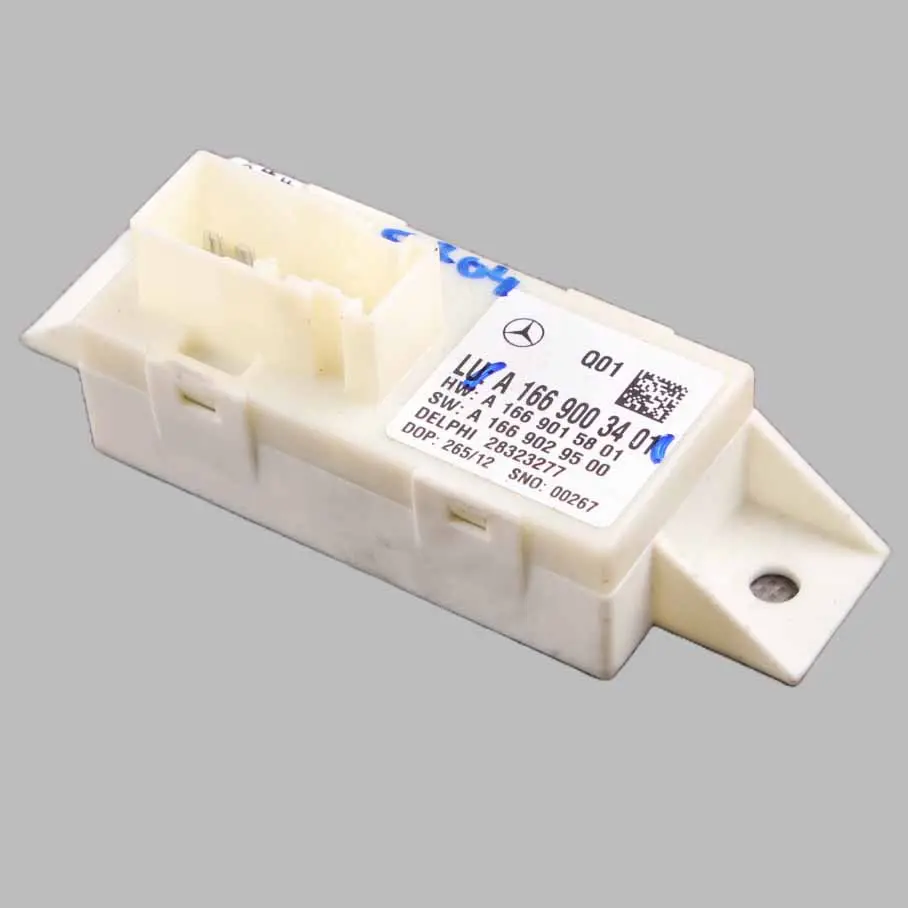 Sensore livello Modulo unità controllo livellamento per Mercedes W204 con numero di parte A1669003401 Mercedes W204 Sensore livello Modulo unità controllo livellamento - SKU A1669003401 - Numero di parte A1669003401