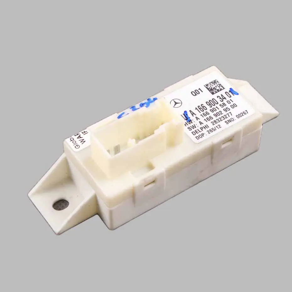 Mercedes W204 Sensore livello Modulo unità controllo livellamento - SKU A1669003401 - Numero di parte A1669003401