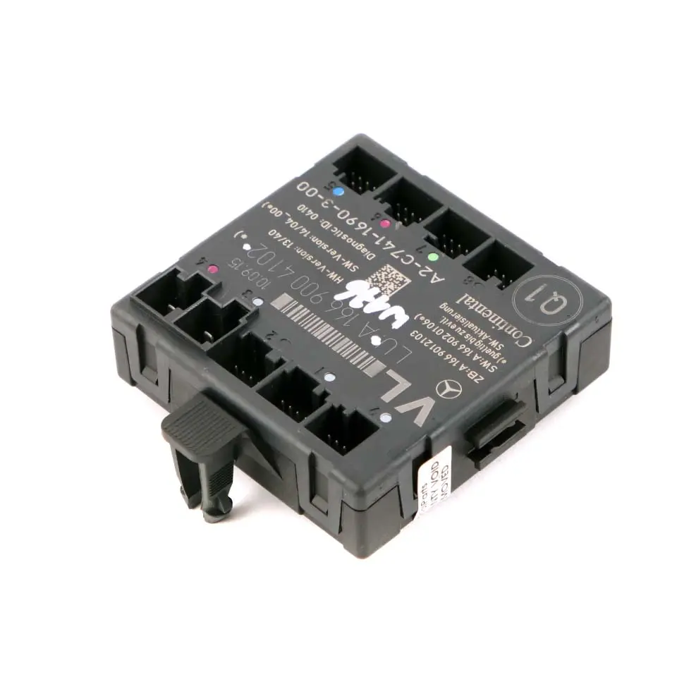 Mercedes W176 W246 Porta anteriore sinistra Modulo Unità di controllo ECU - SKU A1669004102 - Numero di parte A1669004102