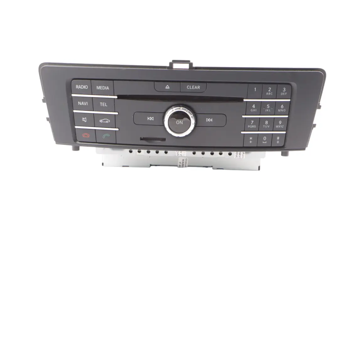 Radio Sat Nav CD Multimedia Control Central Head Unit Mercedes W166 - SKU A1669005420 - Part number A1669005420