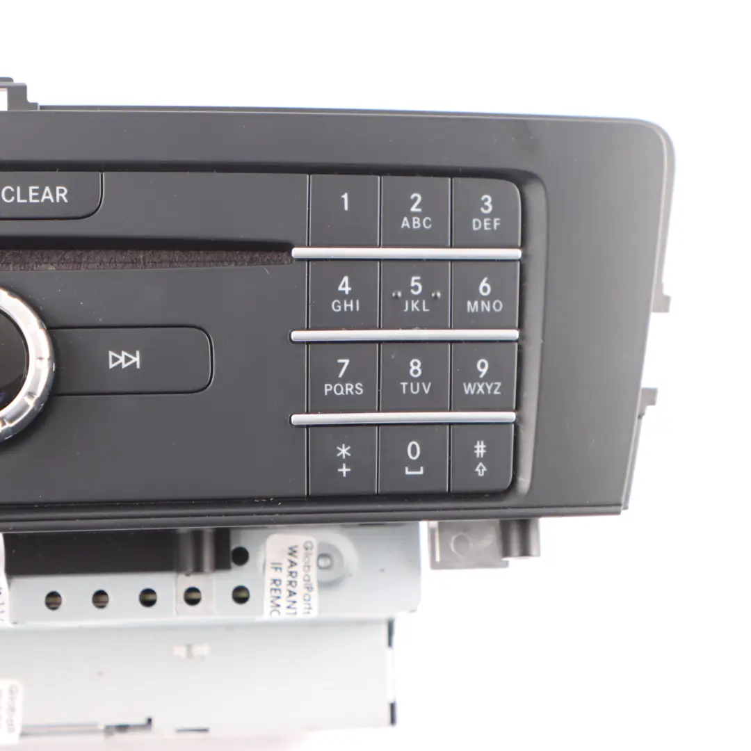 Radio Sat Nav CD Multimedia Control Central Head Unit Mercedes W166 - SKU A1669005420 - Part number A1669005420
