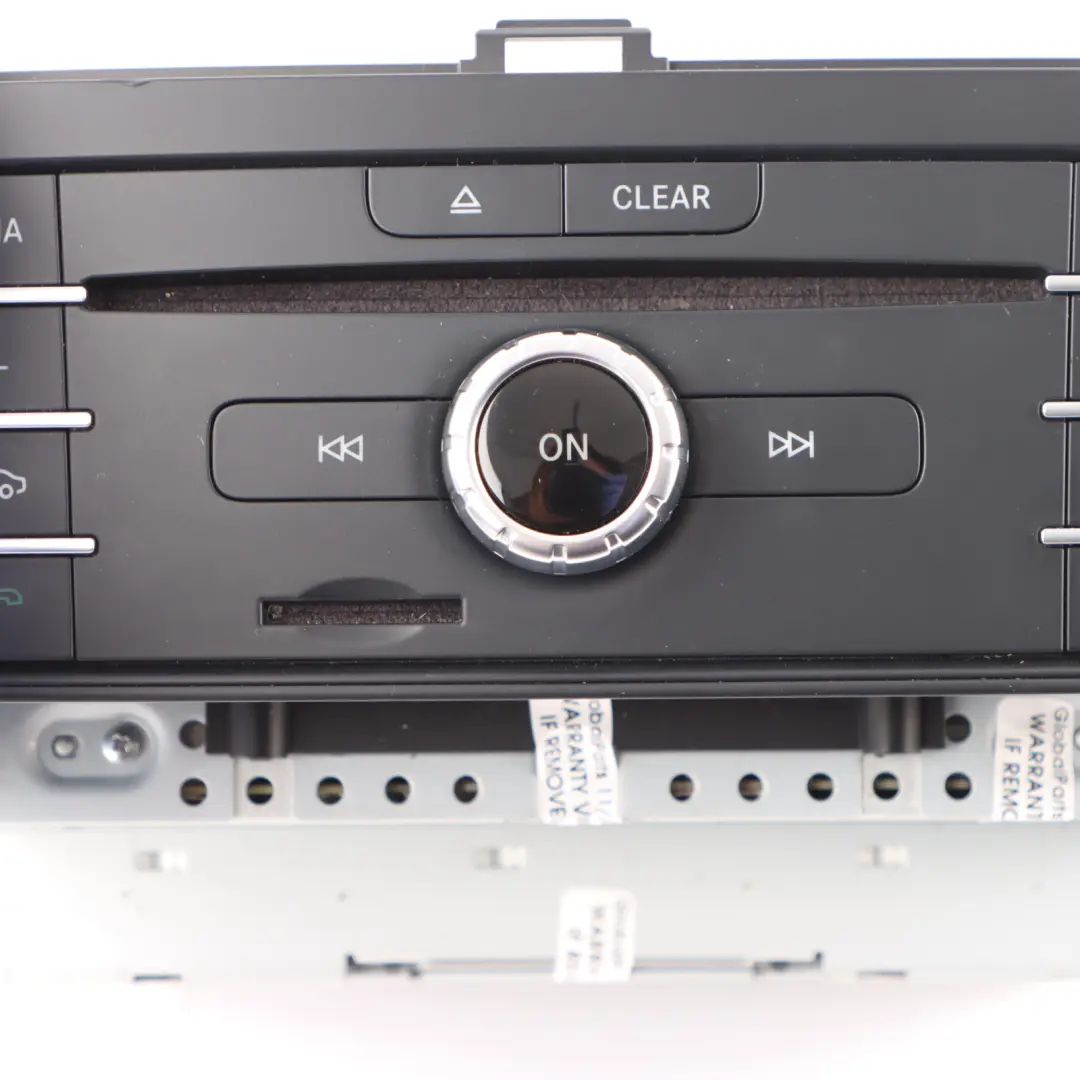 Radio Sat Nav CD Multimedia Control Central Head Unit Mercedes W166 - SKU A1669005420 - Part number A1669005420