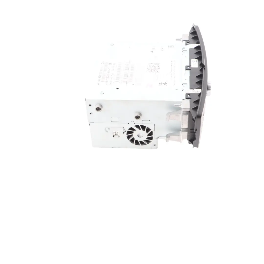Radio Sat Nav CD Multimedia Control Central Head Unit Mercedes W166 - SKU A1669005420 - Part number A1669005420