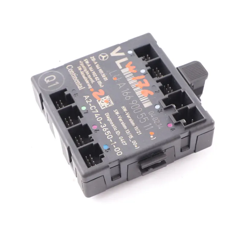  Door Module Mercedes W176 W246 Front Left N/S Control Unit VST - SKU A1669005511 - Part number A1669005605