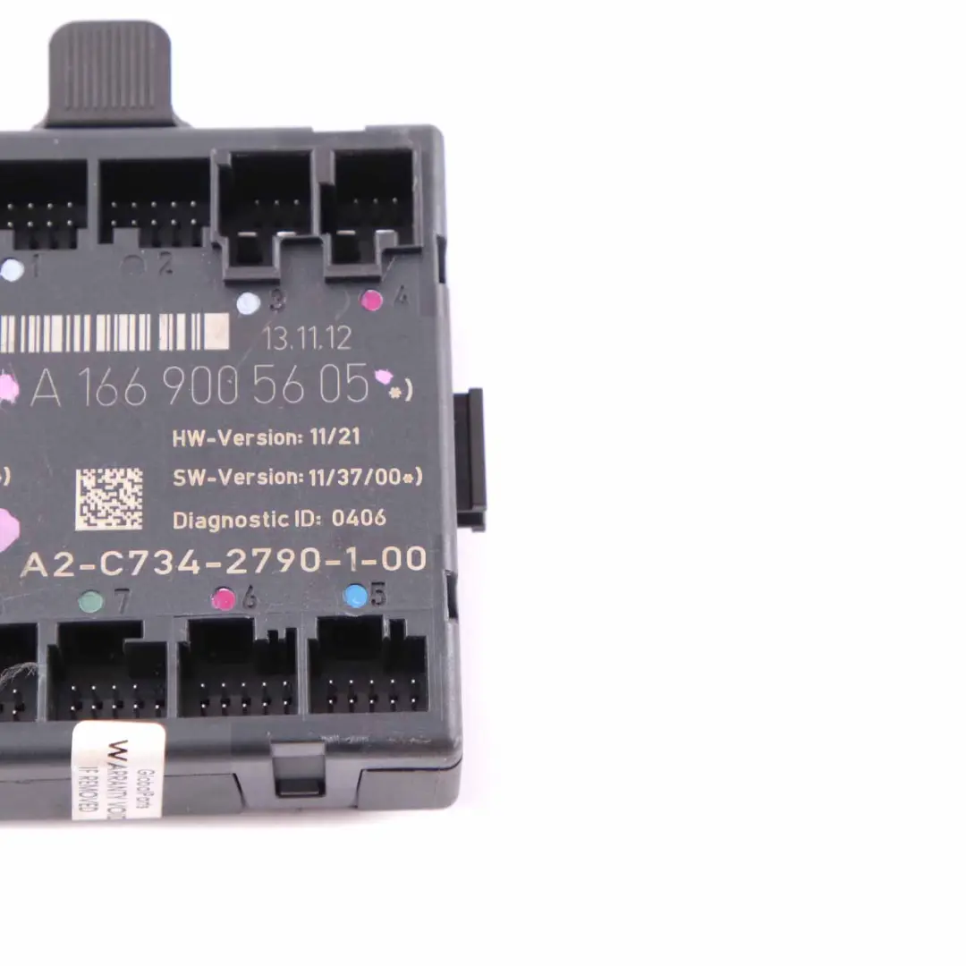 Door Module Mercedes W176 W246 Front Left N/S Control Unit VST to with Part number A1669005605 Door Module Mercedes W176 W246 Front Left N/S Control Unit VST - SKU A1669005605 - Part number A1669005605