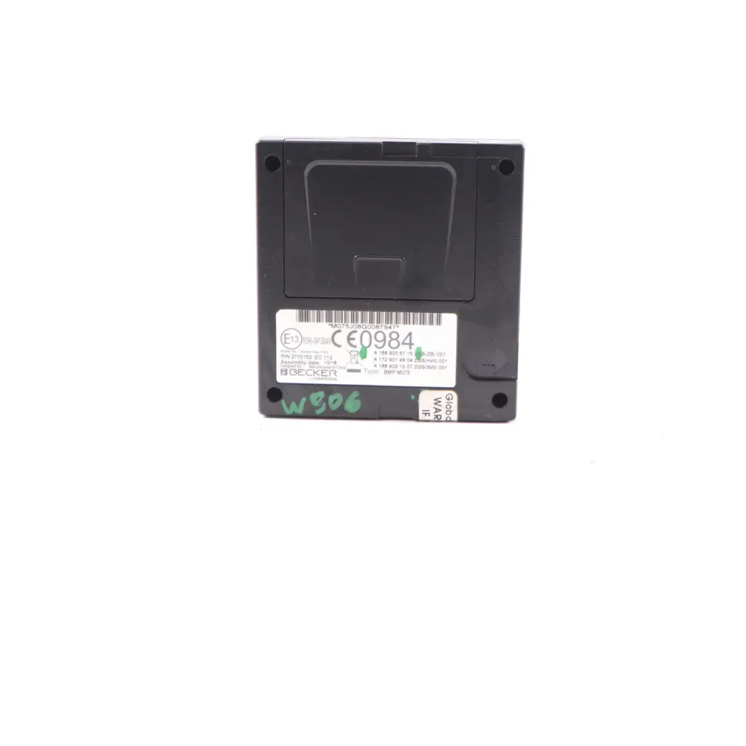 Becker Map Pilot Navigation Module Sat Nav Navi Europe Mercedes Sprinter W906 - SKU A1669005715 - Part number A1669005715