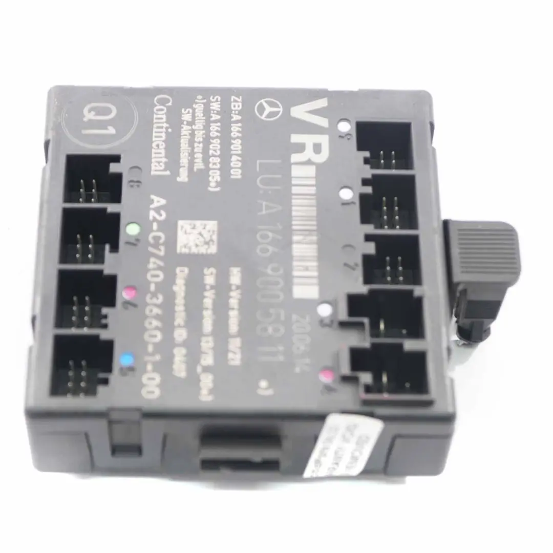  Door Module Mercedes W176 W246 Front Right O/S Control Unit Module - SKU A1669005811 - Part number A1669005811