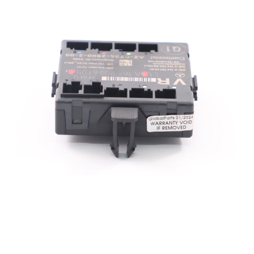 Modulo porta anteriore destro Unità controllo per Mercedes W176 W246 con numero di parte A1669006105 Mercedes W176 W246 Modulo porta anteriore destro Unità controllo - SKU A1669006105 - Numero di parte A1669006105