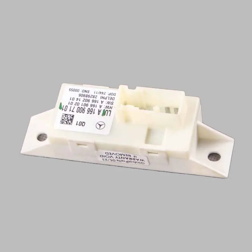 Sensor Nivel Faros Módulo Deunidad Control Nivelación para Mercedes W204 con número de pieza A1669007101 Mercedes W204 Sensor Nivel Faros Módulo Deunidad Control Nivelación - SKU A1669007101 - Número de pieza A1669007101