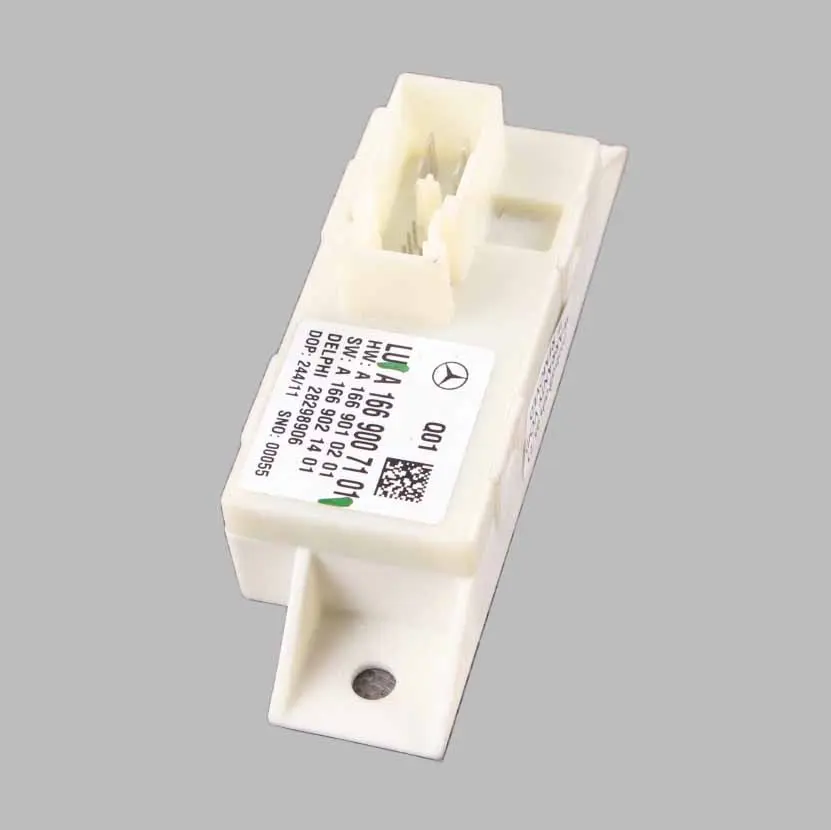 Sensore Livello Fari Modulo Controllo Livellamento per Mercedes W204 con numero di parte A1669007101 Mercedes W204 Sensore Livello Fari Modulo Controllo Livellamento - SKU A1669007101 - Numero di parte A1669007101