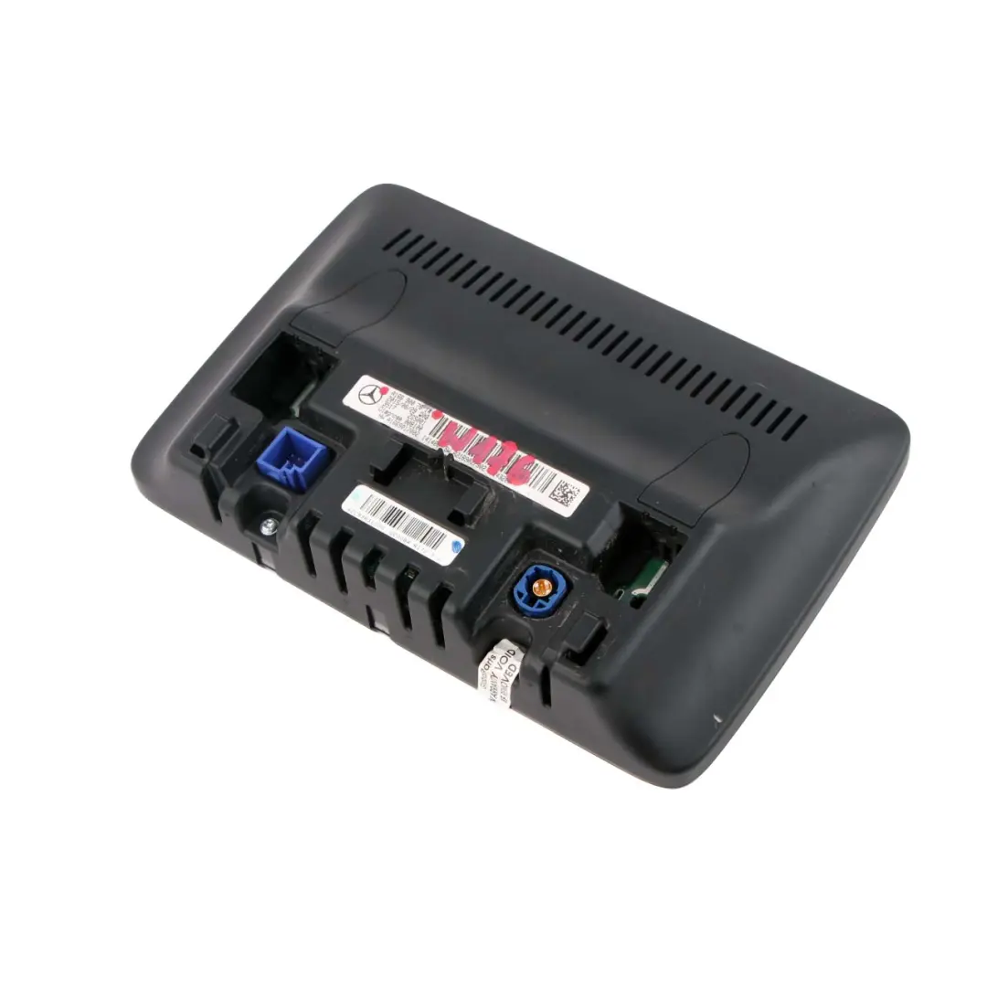Mercedes W166 W176 Navigations Bildschirm Haupt Einheit - SKU A1669007814 - Teilenummer A1669007814