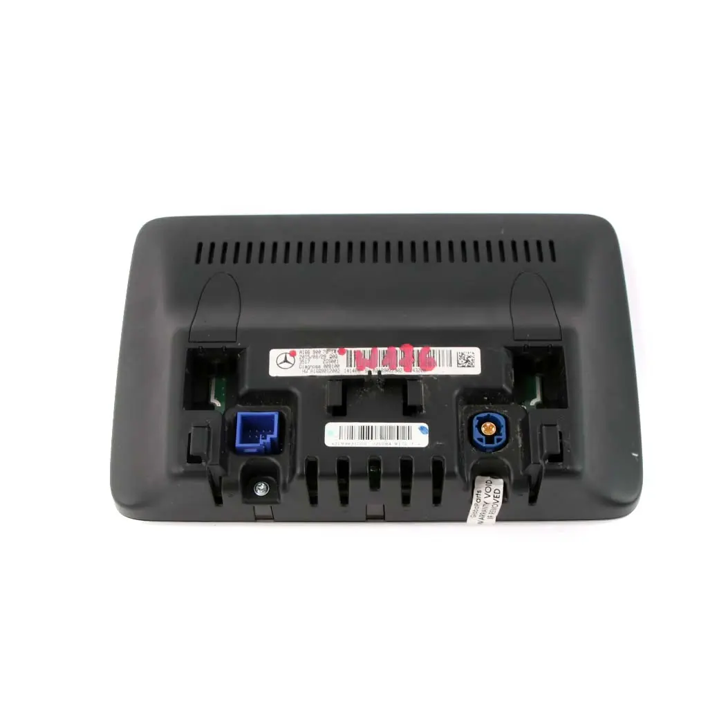  Navigation Screen Mercedes W166 W176 Head Unit Sat Nav Display - SKU A1669007814 - Part number A1669007814