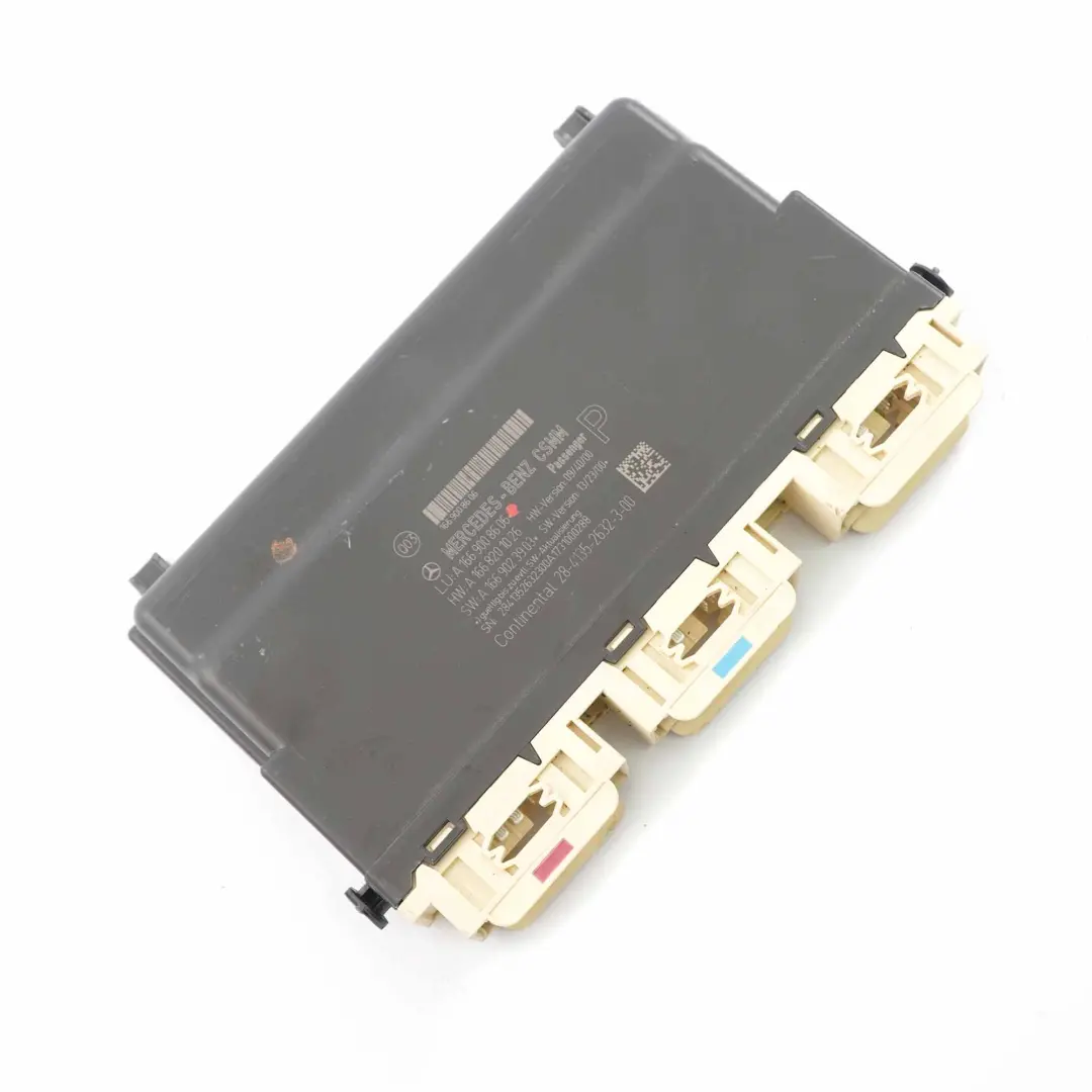  Modulo sedile Mercedes W176 W246 anteriore sinistro Unità memoria - SKU A1669008606 - Numero di parte A1669008606