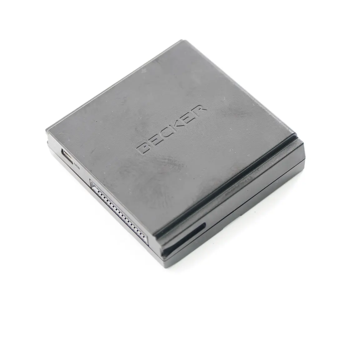 Mercedes W212 Becker Navigation Map Pilot Control Unit Module - SKU A1669008808 - Part number A1669008808