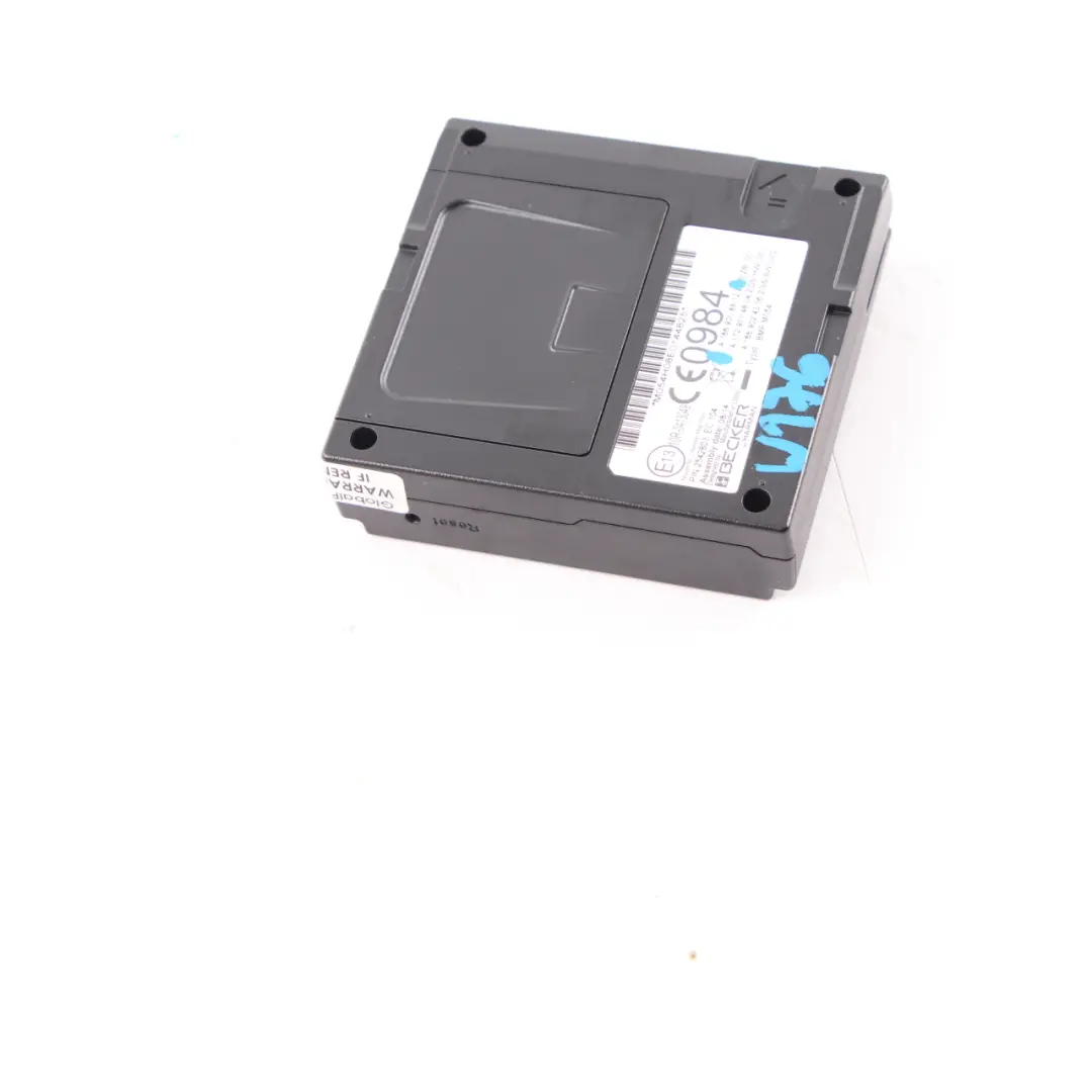 Mercedes W176 Becker Navigation Map Pilot Control Unit Module - SKU A1669008812 - Part number A1669008812