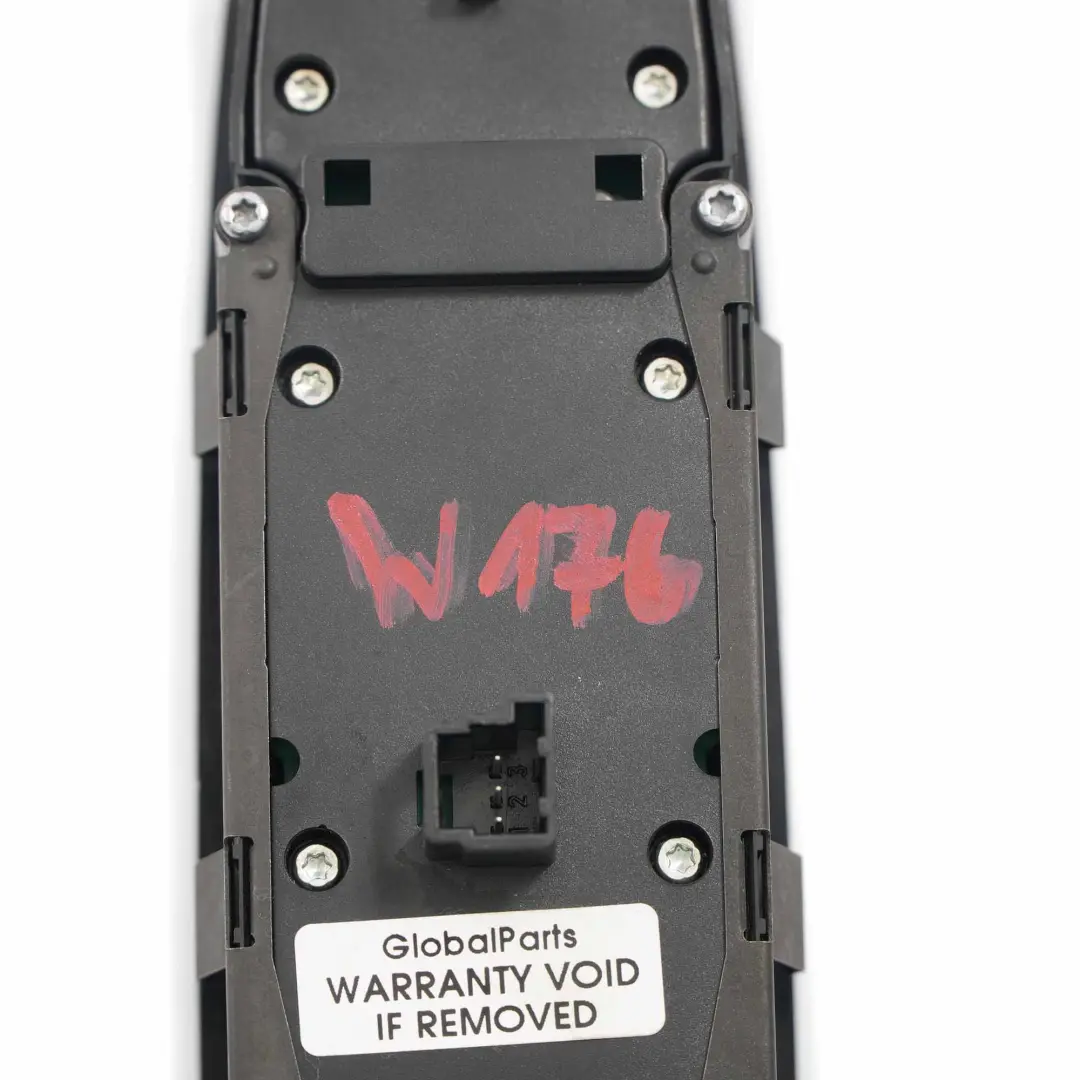 Mercedes W176 Electric Window Regulator Driver's Side Switch - SKU A1669054300-1 - Part number A1669054300