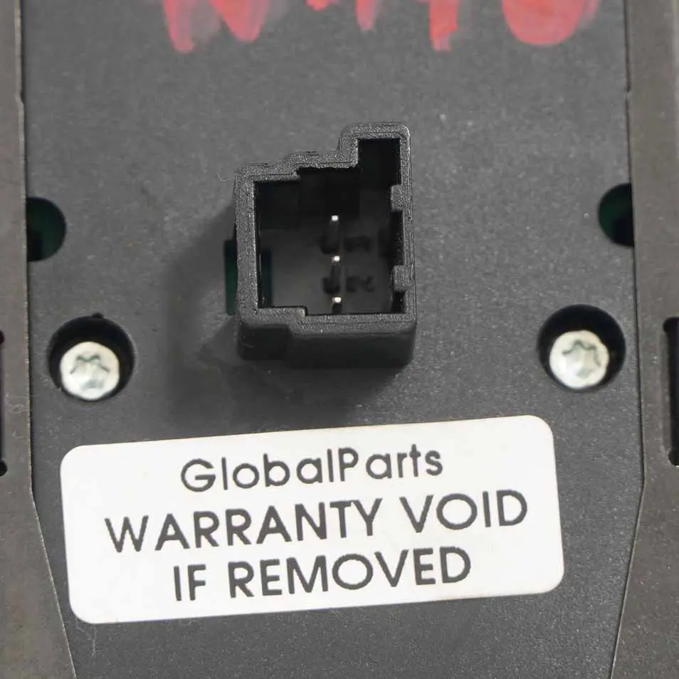 Mercedes W176 Electric Window Regulator Driver's Side Switch - SKU A1669054300-1 - Part number A1669054300