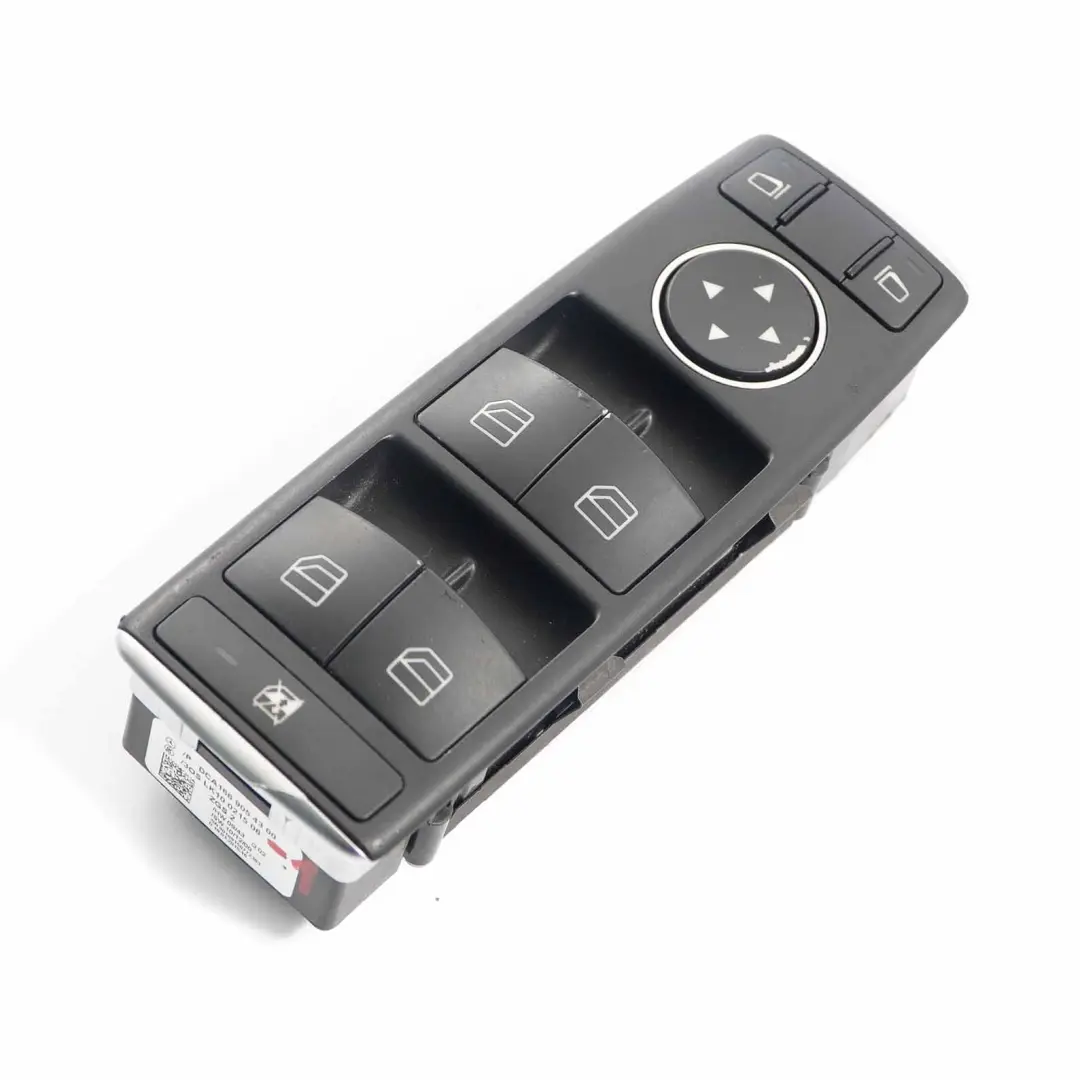 Mercedes W176 Interruptor Del Elevalunas Eléctrico Lado Conductor - SKU A1669054300-1 - Número de pieza A1669054300