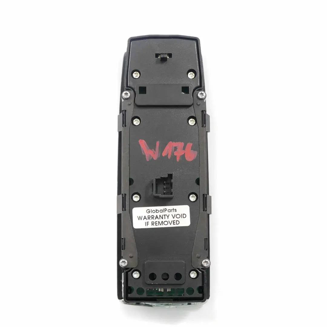 Mercedes W176 Regolatore Finestrino Elettrico Lato Guida - SKU A1669054300-1 - Numero di parte A1669054300