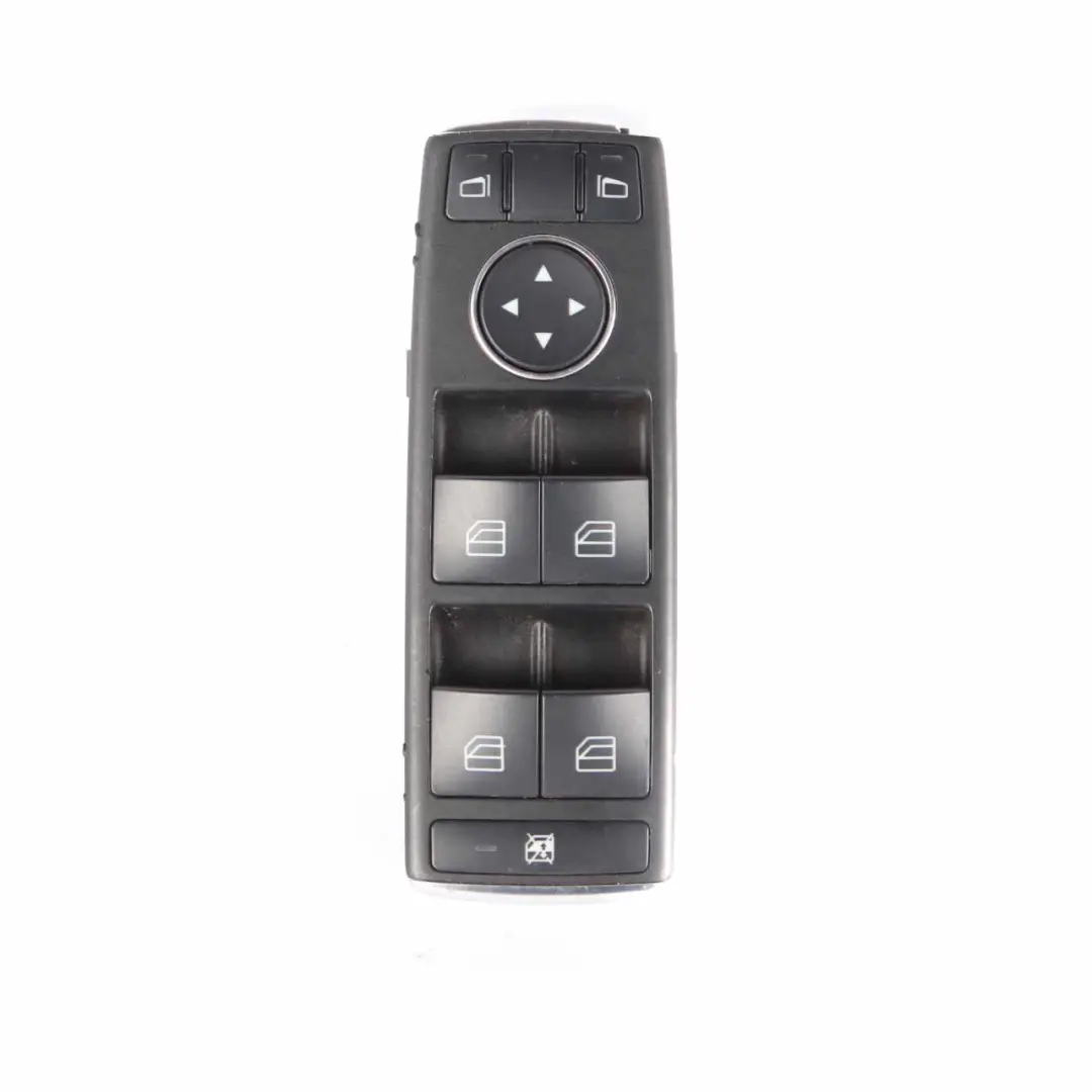 Window Regulator Driver's Side Switch to Mercedes W176 Electric with Part number A1669054300 Mercedes W176 Electric Window Regulator Driver's Side Switch - SKU A1669054300 - Part number A1669054300