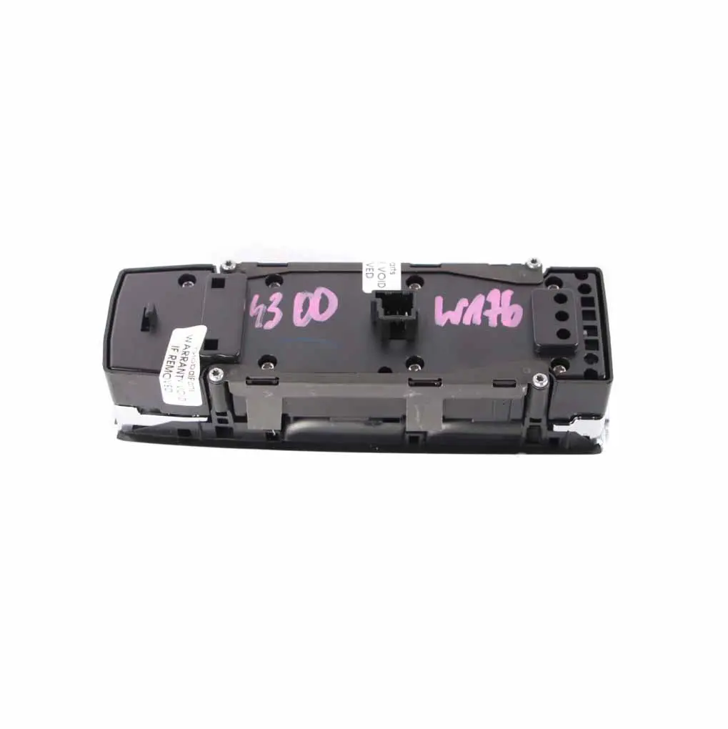 Mercedes W176 Electric Window Regulator Driver's Side Switch - SKU A1669054300 - Part number A1669054300