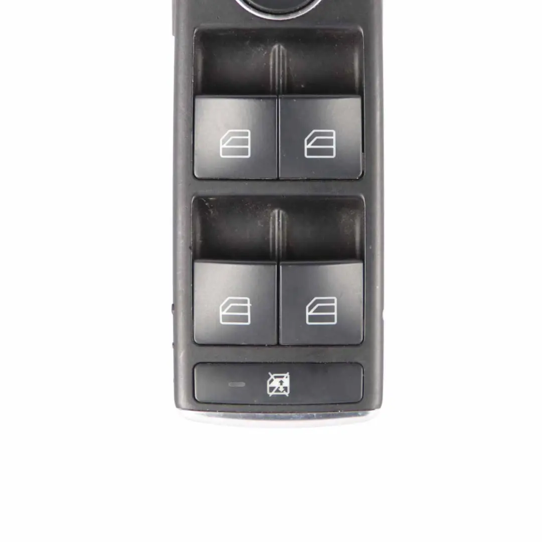 Interruptor del elevalunas eléctrico lado conductor para Mercedes W176 con número de pieza A1669054300 Mercedes W176 Interruptor del elevalunas eléctrico lado conductor - SKU A1669054300 - Número de pieza A1669054300